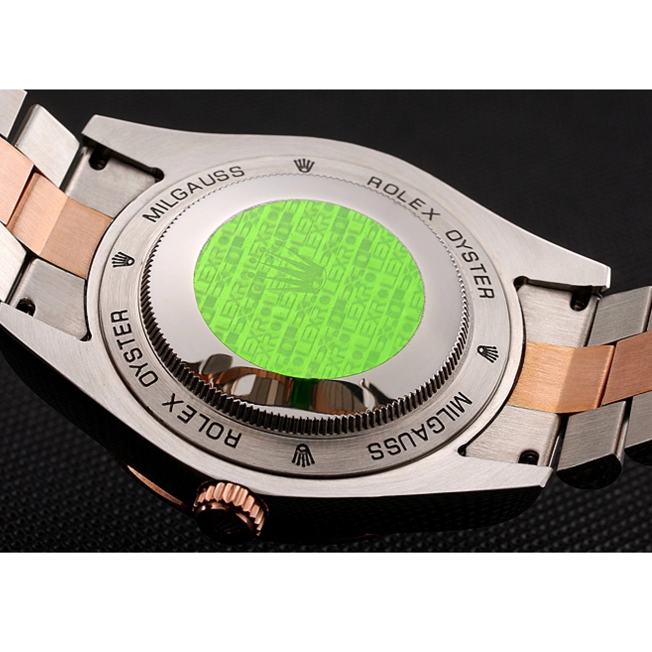 AAA Replica Watches Gold White Staineless Rose Swiss 1454108 Rolex Bezel Day-Date Dial Diamonds Steel Bracelet And 0731